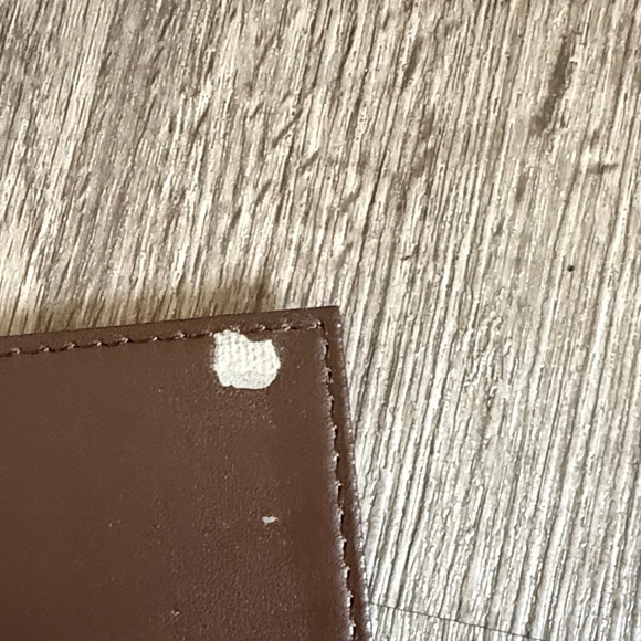 Leopard Print Wallet with Rhinestone Buckle - Picture 6 of 13